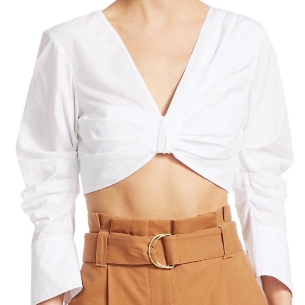 A.L.C crop top